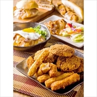 かどやセレクション 〔豚バラ丼120g×2、豚丼120g、豚ロールステーキ梅風味5個入、国産鶏スティック2本入×2、国産メンチカツ1個入〕 惣菜