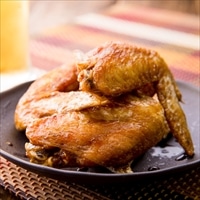 かどや手羽先・焼鳥セット 〔手羽先2本入×2、手羽先(辛味)2本入×2、焼き鳥90g〕 惣菜 鶏肉