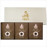 丸福珈琲店 ドリップ珈琲セット 3箱 〔伝承香味ブレンド（10g×5袋）×3〕 カップ用ドリップバッグコーヒー コーヒー