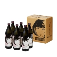 紅乙女 STANDARD 江口寿史バージョン 6本セット 〔900ml×6〕 胡麻焼酎 お酒