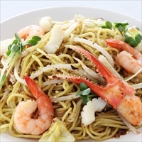 八郎めん 男鹿しょっつる焼きそば 〔(めん120g、塩だれ22g、えび粉末0.5g)×12〕 焼そば 麺類