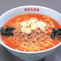 生麺 喜多方 「ほまれ食堂」 担々麺 〔(めん120g×2、スープ47g×2、味噌だれ25g×2)×6〕