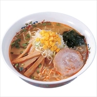 生麺 山形「だるまや」からしみそラーメン 〔(めん130g×2、スープ45g×2)×6〕 ラーメン 麺類