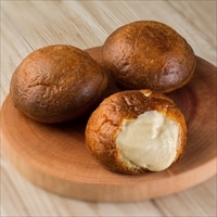 ポッププディングカスタード 8個セット 〔8個入〕 クリームパン 洋菓子 わらく堂 【沖縄・離島 お届け不可】