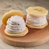 たっぷり生白どら小豆 〔約110g×6〕 どら焼き 和菓子【沖縄県・離島 配送不可】