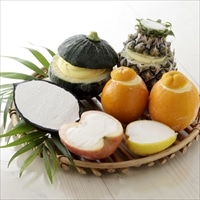 リセ フルーツシャーベット 詰め合わせ 〔まるごとパイン・ミニかぼちゃS・はんぶんアップル ほか全6種計7個〕 シャーベット 洋菓子