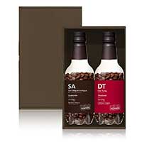 コーヒー豆 コーヒーハンターズ 2種セット 〔焙煎豆2種(サン ミゲル アンティグア・ドイ トゥン)各160g〕 ミカフェート