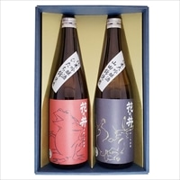 花の井 純米大吟醸酒 兎ラベル 純米吟醸酒 蛙ラベル 720mlセット 〔純米大吟醸酒兎ラベル・純米吟醸酒蛙ラベル各720ml〕 日本酒