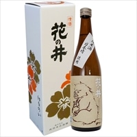 花の井 純米酒 猪ラベル 〔1.8L〕 日本酒 お酒