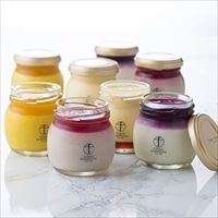 銀座千疋屋 銀座プリン詰合せ 〔プレーン・いちごプリン・マンゴープリン・ベリーチーズ×各2〕 プリン 洋菓子【沖縄・離島 お届け不可】