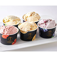 銀座千疋屋 銀座プレミアムアイス 〔カスタードバニラ・とちおとめ・ピーチ・ブルーベリーチーズ・マスカット各90ml×2〕 アイス 洋菓子【沖縄・離島 お届け不可】