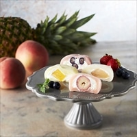 銀座千疋屋 銀座フルーツ大福 〔ブルーベリー・いちご・白桃・パイナップル×各2〕 大福 洋菓子【沖縄・離島 お届け不可】