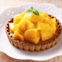 銀座千疋屋 銀座タルト (マンゴー)〔直径15cm〕 タルト 洋菓子【沖縄・離島 お届け不可】