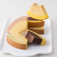 銀座千疋屋 銀座フルーツクーヘン 〔イチゴ&ミルク・レモン&はちみつ・メロン&ミルク・バナナ&チョコ×各4〕 バームクーヘン 洋菓子【沖縄・離島 お届け不可】