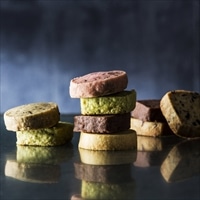 銀座千疋屋 銀座クッキー詰合せ 〔ストロベリー・レモン・アップルティー・レーズン・チョコオレンジ・ピスタチオ×各5〕 クッキー 洋菓子【沖縄・離島 お届け不可】