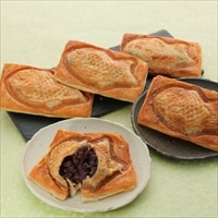 銀のあん クロワッサンたい焼 〔85g×10〕 惣菜【沖縄県・離島 配送不可】