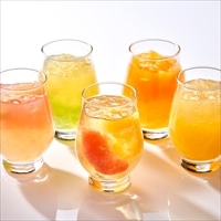 銀座千疋屋 銀座フルーツジュレ 〔マンゴー＆パッション・ピーチ＆グレープフルーツ・アップル＆オレンジ 他全5種計12個〕 ゼリー【沖縄県・離島 配送不可】