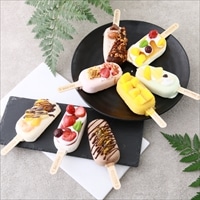 コールド・ストーン・クリーマリー アイスキャンディ 〔ストロベリーショートケーキ・チョコアーモンド ほか全8種〕 アイスクリーム【沖縄県・離島 配送不可】