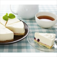 滋賀県信楽 山田牧場 芳醇レアチーズケーキ 〔5号 直径約14.5cm〕 チーズケーキ 洋菓子【離島 お届け不可】