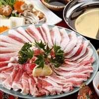 鹿児島黒豚 黒の匠 ロースしゃぶしゃぶ 〔400g〕 豚ロース 豚肉【北海道・沖縄・離島 お届け不可】