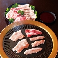 南国バーベキュー 牛・豚・鶏セット 〔霧峰牛肩ロース400g、北斗の島豚ロース400g、大阿蘇鶏モモムネ400g〕 豚肉 牛肉 鶏肉【北海道・沖縄・離島 お届け不可】