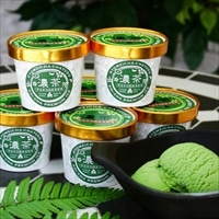京都 宇治 茶游堂 宇治抹茶プレミアムアイス 濃茶 8個 〔120ml×8〕 林屋久太郎商店 アイスクリーム