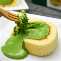 濃茶ロールケーキ 2本箱入 〔約11cm×2〕 洋菓子