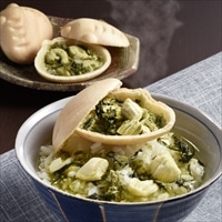 伊勢茶漬け最中 〔あおさ×3・海老×3・貝柱×3〕 お茶漬け