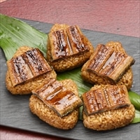 木曽三川うなぎおこわむすび 〔80g×9〕 惣菜 おこわ 【北海道・沖縄・離島 お届け不可】