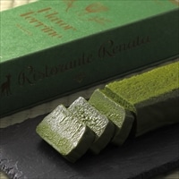 上級抹茶テリーヌ〔1本(180mm×40mm×30mm)〕 洋菓子