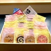 手作りアメリカンクッキーアソートギフト 〔ココアナッツクッキー、エスプレッソクッキー、マカダミアナッツクッキーほか全6種各6〕 洋菓子 【沖縄・離島 お届け不可】