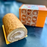 自家焙煎 珈琲ロール ホール 〔約400g(15cm)×2〕 スイーツ【沖縄県・離島 配送不可】