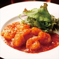 墨花居 海老のチリソース 〔240g×3〕 冷凍 中華 惣菜