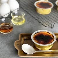 武蔵野食堂 とろける濃厚アイスプリン 〔95g×4〕 洋菓子