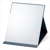 ナピュア フォールディングミラー LL 〔25.5×31.3×0.85cm〕 卓上鏡