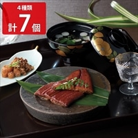 三河一色産うなぎの蒲焼・柿安しぐれ煮・お吸物セット 〔うなぎの蒲焼3枚、柿安牛肉ごぼうしぐれ煮、お吸物2種〕 惣菜 詰め合わせ【北海道・沖縄県・離島 配送不可】