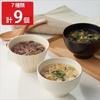 養命酒製造 五養粥 フリーズドライセット 〔五養粥(黄・緑・黒・白)×各2、タニタ食堂監修減塩みそ汁(なす、オクラとめかぶ、あおさ)×各1〕 惣菜【北海道・沖縄県・離島 配送不可】