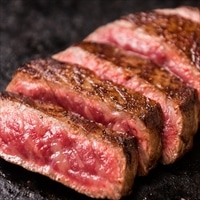 モモステーキ 〔120g×2〕 牛肉 鹿児島県産 黒毛姫牛