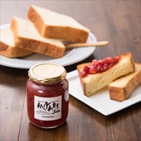 ミヤビパン プレーン1.5斤 ストロベリージャムセット〔MIYABIパン プレーン1.5斤×2、ストロベリージャム250g×1〕 食パン MIYABI