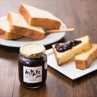ミヤビパン プレーン1.5斤 ブルーベリージャムセット〔MIYABIパン プレーン1.5斤×2、ブルーベリージャム250g×1〕 食パン MIYABI