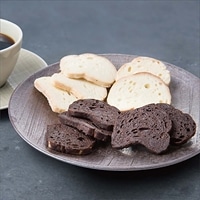 ミヤビパン ラスク 2種詰め合わせ 〔ホワイト×12・ビター×12〕 洋菓子