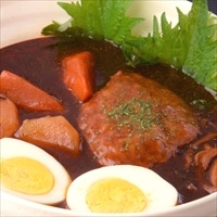 北海道 デミグラス ハンバーグシチュー〔300g×4個〕 肉惣菜