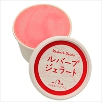 八ヶ岳ルバーブハウス ルバーブジェラート 〔120ml×6〕 洋菓子