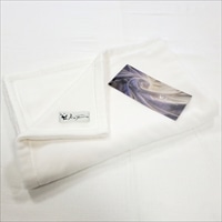cotton snow ブランケット 〔幅約70cm×長さ100cm〕 ブランケット