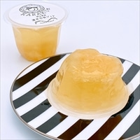果樂 清水白桃ジュレ 〔110g×6〕 フルーツゼリー