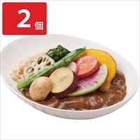 「俺たちの能登」カレー 〔200g×2〕 カレー レトルトカレー【沖縄・離島 配送不可】