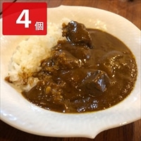 金澤新竪町ビーフカレー 〔200g×4〕 レトルトカレー【沖縄・離島 配送不可】