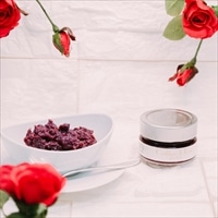 ジールハウス 薔薇のコンフィチュール〔100g〕オーガニック ジャム