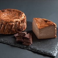 バスクチーズケーキ ショコラ 〔4号(直径12cm)〕 洋菓子 【北海道・沖縄・離島 お届け不可】