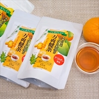 じゃばら果皮使用 万爽健茶 〔(2g×15袋)×3〕 お茶【北海道・沖縄県・離島 配送不可】